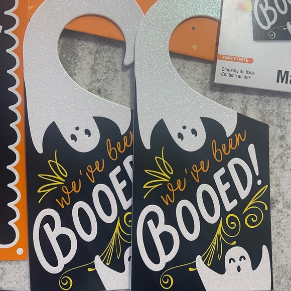 Brand new opened Halloween neighbor game.. “You’ve been Booed” (or boozed) - Picture 4 of 7